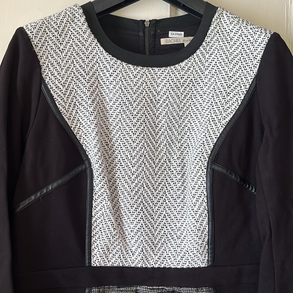 RACHEL ROY long sleeve dress - size 14 - Picture 3 of 8